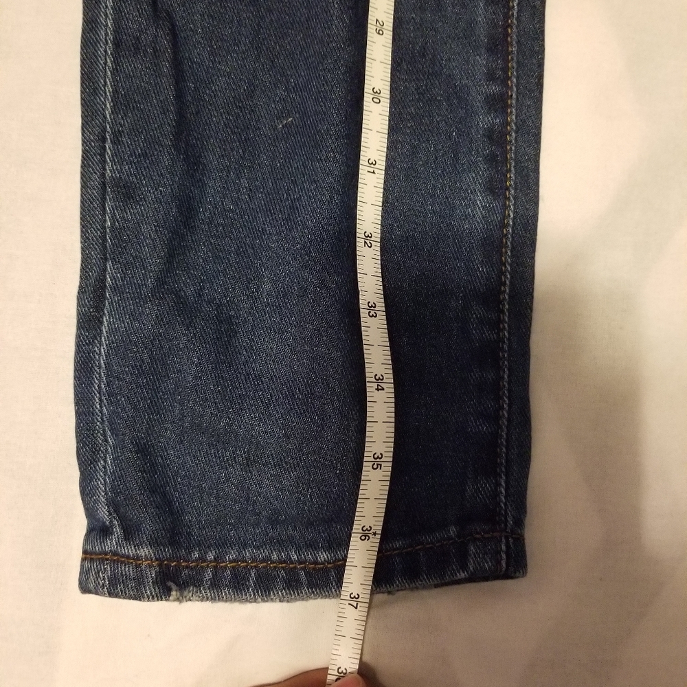 NWT Oneteaspoon Est 2000 Jeans Women's Size 24 Color Blue Moon - Picture 4 of 12